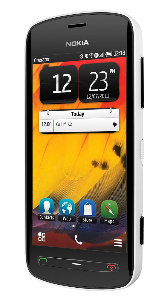 Nokia 808 PureView Smartphone - Main Screen