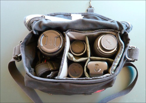 Alan's Concert Camera Bag