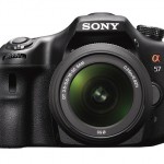 Sony Alpha SLT-A57 - Front View