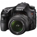 Sony Alpha SLT-A57 - Front Right Angle View