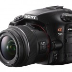 Sony Alpha SLT-A57 - Right Side