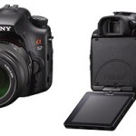 Sony Alpha SLT-A57 - Front & Back