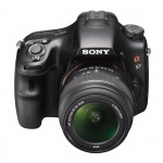 Sony Alpha SLT-A57 - Top Front