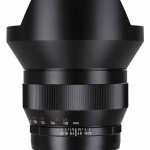 Zeiss 15mm f/2.8 Wide-Angle Lens - With Shade