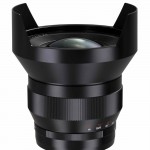 Zeiss 15mm f/2.8 Wide-Angle Lens - Side View