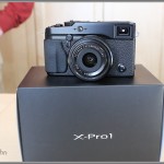 Fujifilm X-Pro1 Camera - Front