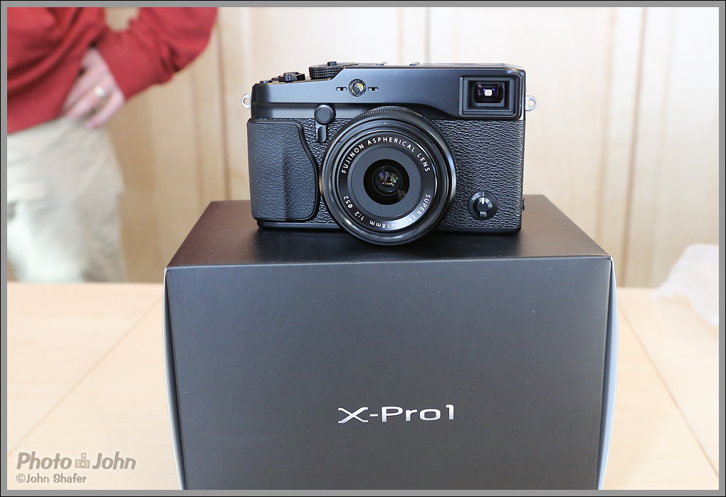 Fujifilm X-Pro1 Camera - Front