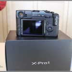 Fujifilm X-Pro1 Camera - Rear & LCD