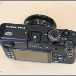 Fujifilm X-Pro1 Top Plate & Controls