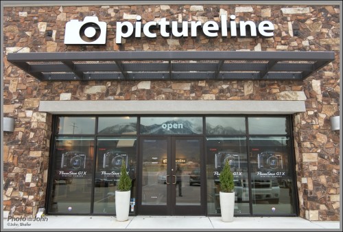 Fujifilm X-Pro1 - Pictureline Storefront At ISO 200