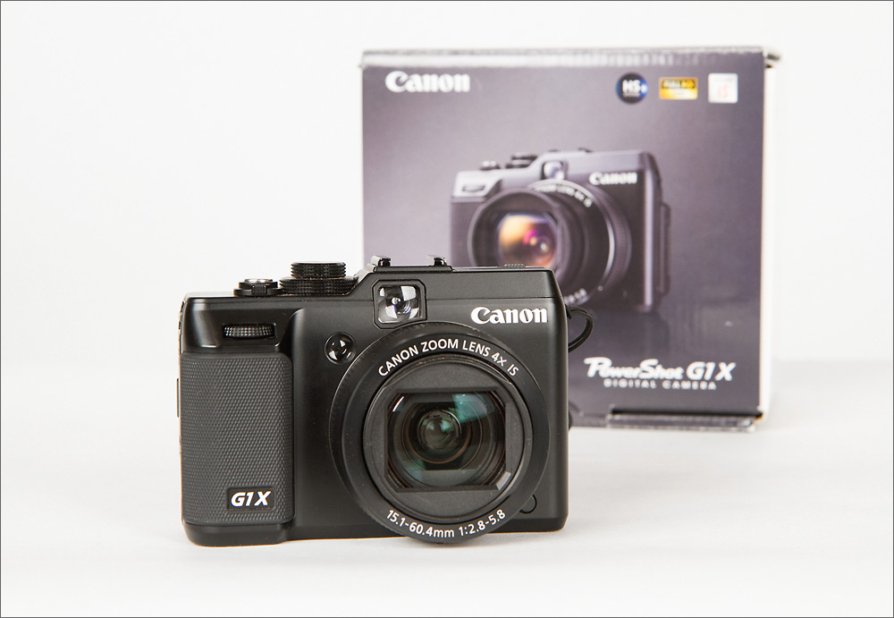 Canon PowerShot G1 X Camera