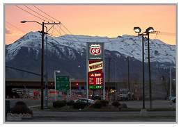 Canon PowerShot G1 X - Utah County Sunrise
