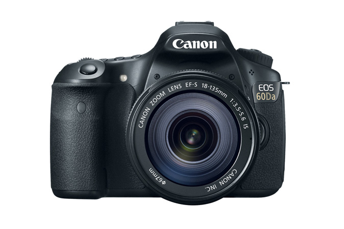 Canon EOS 60Da Astrophotography Camera - Front View