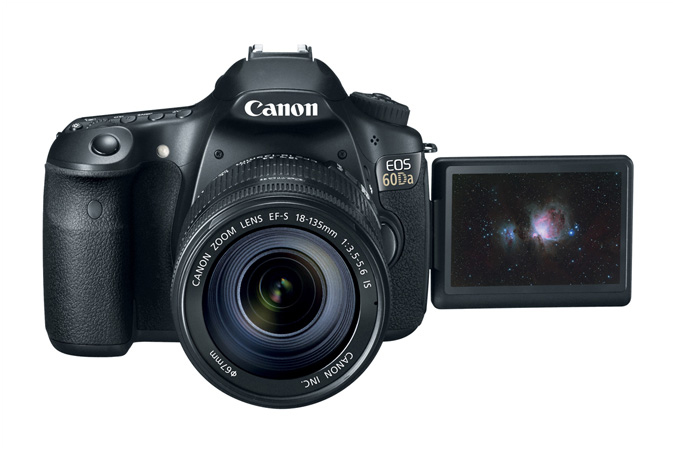 Canon EOS 60Da Astrophotography DSLR - With 3-Inch Adjustable LCD Display