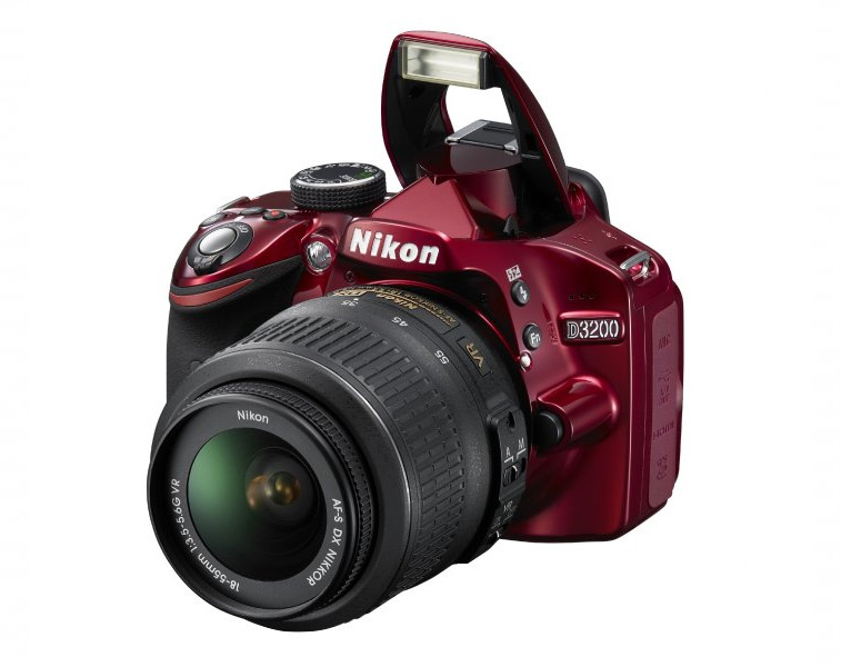 Nikon D3200 - Pop-up Flash