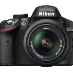 Nikon D3200 - Front - Black