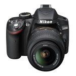 Nikon D3200 - Upper Front View