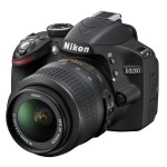 Nikon D3200 - Front Left