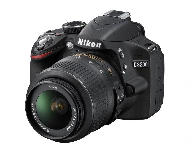 Nikon D3200 - Front Left