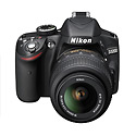 Nikon’s New 24-Megapixel D3200 Digital SLR