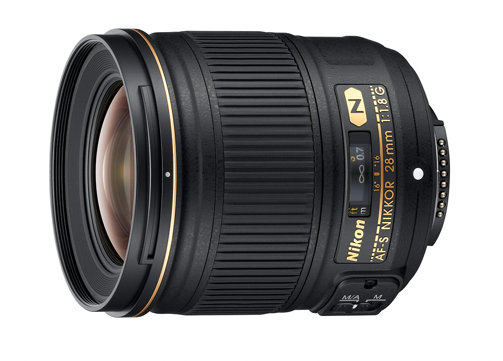 Nikon AF-S Nikkor 28mm f/1.8G Prime Lens