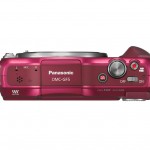 Panasonic Lumix GF5 - Top