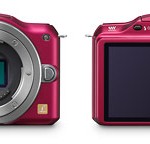 Panasonic Lumix GF5 - Front & Back