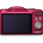 Panasonic Lumix GF5 - Rear Touchscreen LCD Display