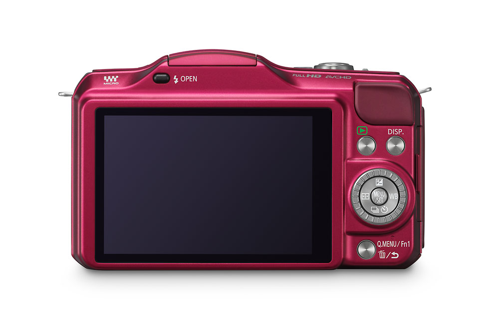 Panasonic Lumix GF5 - Rear Touchscreen LCD Display