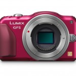 Panasonic Lumix GF5 - Front w/o Lens