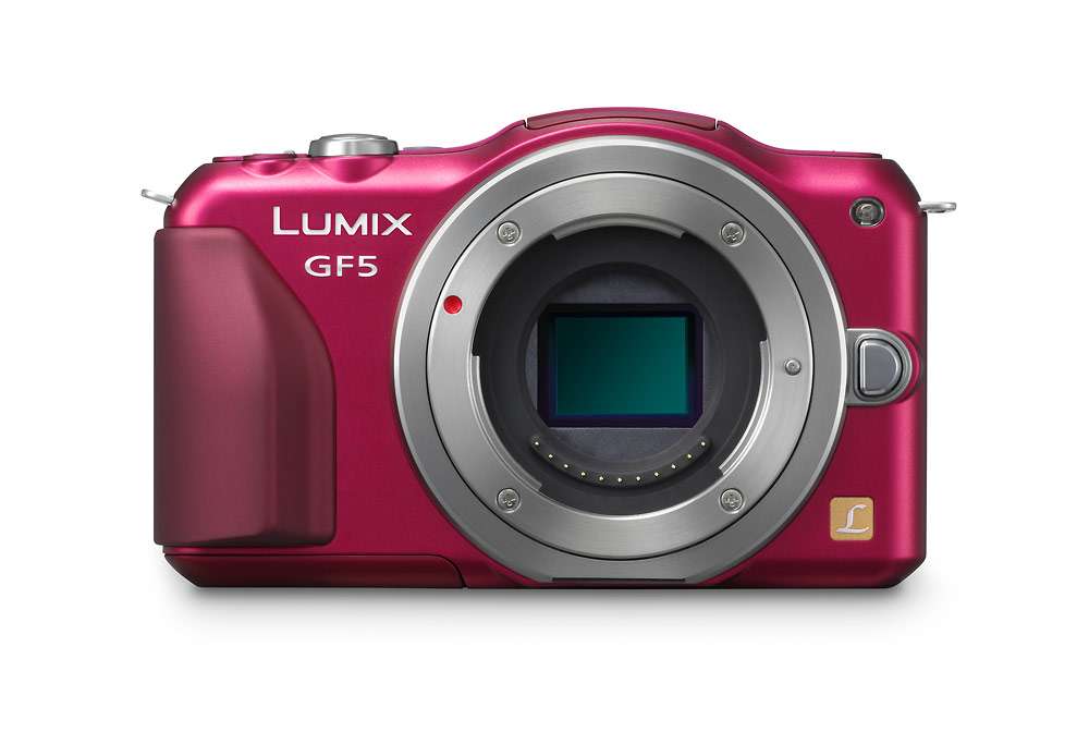 Panasonic Lumix GF5 - Front w/o Lens