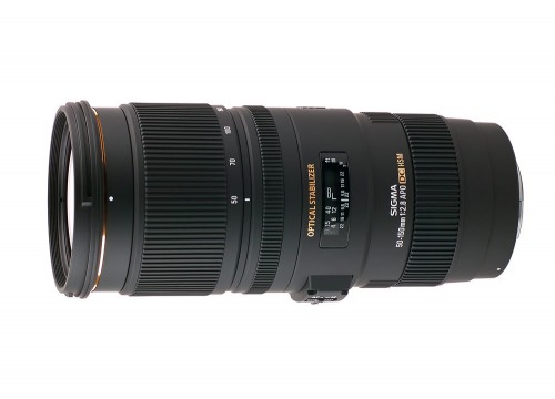 Sigma 50-150mm f/2.8 APO EX DC OS HSM Zoom Lens