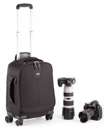 Think Tank Photo's New Airport 4-Sight Rolling Camera Bag