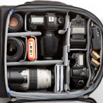 Think Tank Airport 4-Sight Camera Bag With Pro Canon DSLR Gear