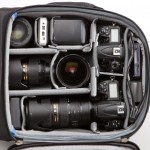 Think Tank Airport 4-Sight Camera Bag With Pro Nikon DSLR Gear