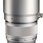 New Olympus 75mm f/1.8 Micro Four Thirds Lens And Option Matching Hood
