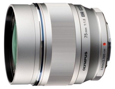 New Olympus M.Zuiko Digital ED 75mm f/1.8 Prime Lens