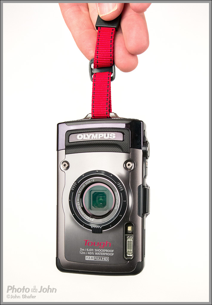 Waterproof, Shockproof, Freezeproof Olympus Tough TG-1 iHS Camera