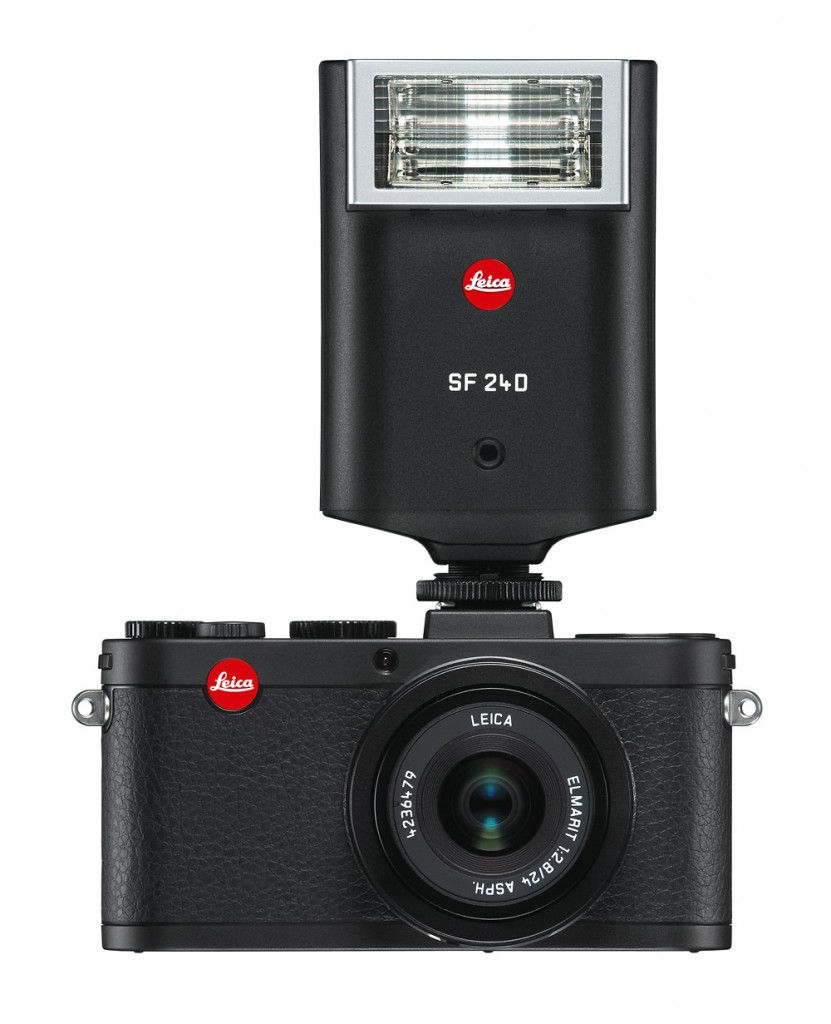Leica X2 - With SF 24D Accessory Hot Shoe Flash