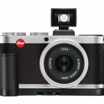 Leica X2 Camera With Accessory Finder & Grip