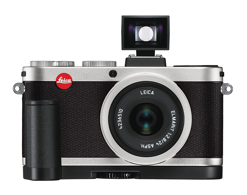 Leica X2 Camera With Accessory Finder & Grip