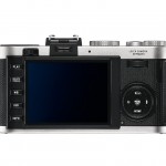 Leica X2 Camera - Silver - Rear LCD Display