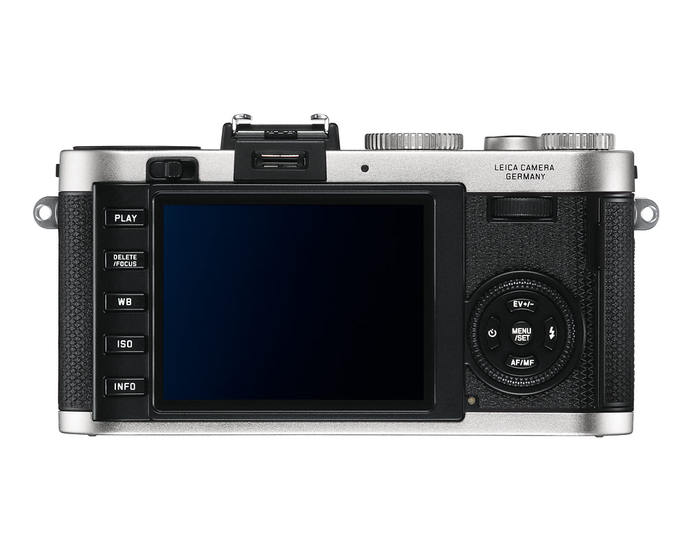 Leica X2 Camera - Silver - Rear LCD Display