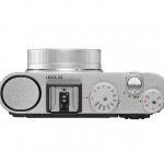 Leica X2 Camera - Silver - Top Controls