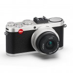 Leica X2 Camera - Silver - Angle