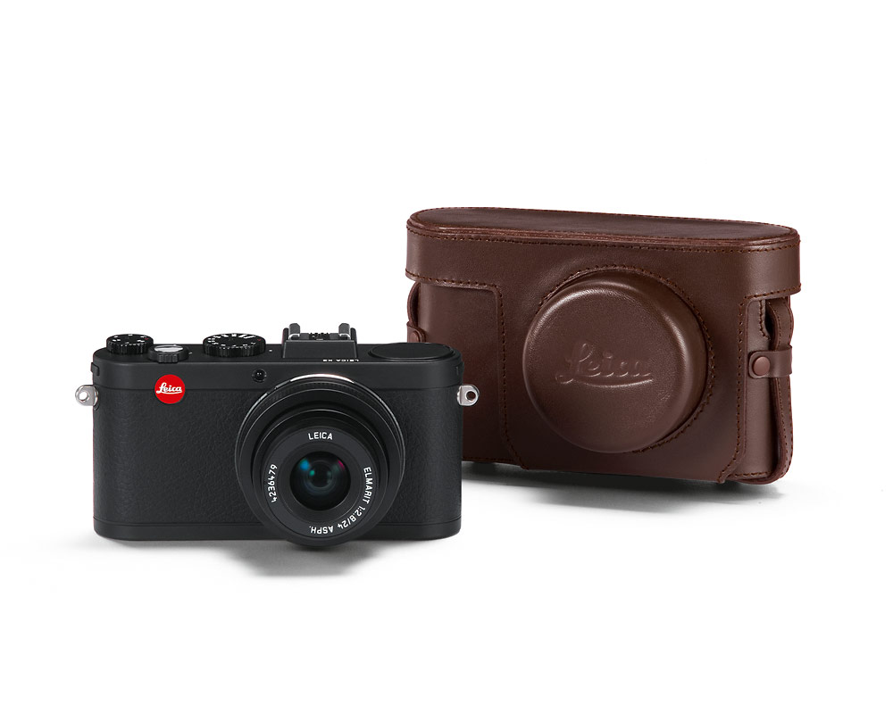 Leica X2 Camera - Black - With Leather Case