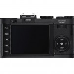 Leica X2 Camera - Black - Rear LCD Display