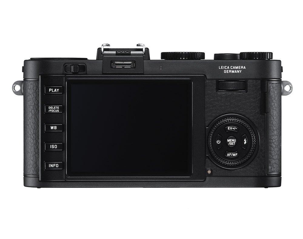 Leica X2 Camera - Black - Rear LCD Display