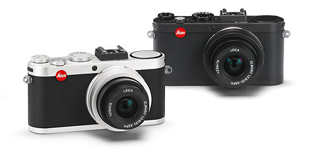 Leica X2 Camera In Black & Silver