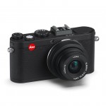 Leica X2 Camera - Black - Angle